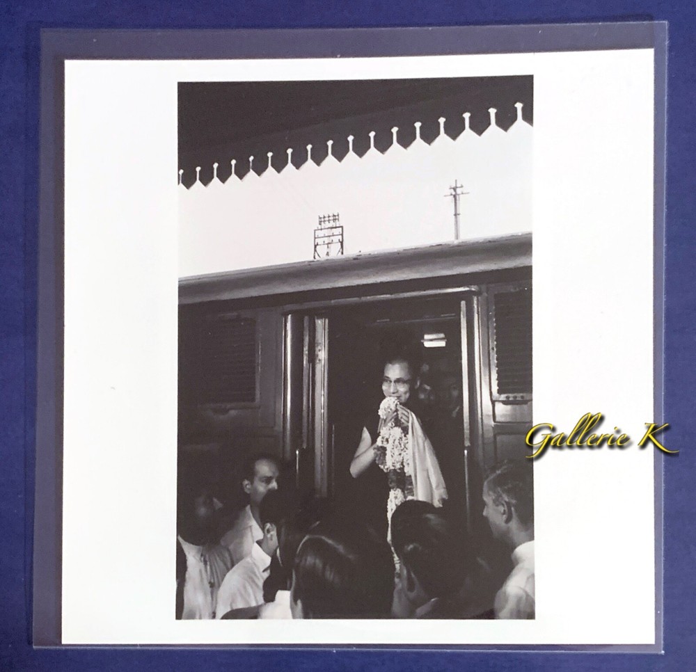 MARILYN SILVERSTONE DALAI LAMA 1959 ESTATE STAMPED MAGNUM 2018 LTD ED PRINT NEW