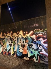 graffiti Art High Gloss Photograph By RIME MSK SIGNED Lmtd @100 Framed!