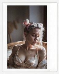 Art model Magda Instax Wide Instant Film Print