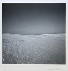 Harry Callahan Water’s Edge Gelatin Silver Photograph Cape Cod 1972 Signed Print