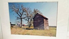 Tobacco Barn Fine Art Landscape Photography 5” x 7” Matted John A Kuhn Georgia