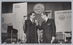 Radio Bright Heads GDR Transmission – Old Photo 1960s