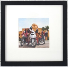 Hassan Hajjaj Signed Kesh Angels, 2010 Ltd Ed Magnum Photograph Print FRAMED