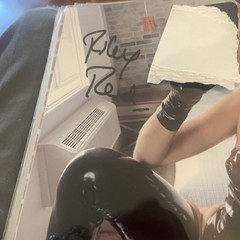 Riley Reid Autographed 8×10 Photo Pornstar Adult Model COA TTM Plus Riley Card