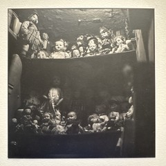 Signed Bruce Cratsley Photograph 1988 “Albert’s Closet” Silver Gelatin “Dolls”