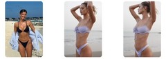 33 x PHOTOS – NICOLA CAVANIS (MODEL) – GLOSSY FINISH – SIZE: 15X10CM – NEW