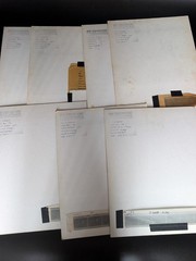Vintage 1977 Portrait Photography Lot 13 Silver Prints Germain NYC