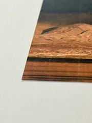 Triptych 3 Panel Photograph Dead Sea Sunset Facing Jordan Signed D Emerson 2006
