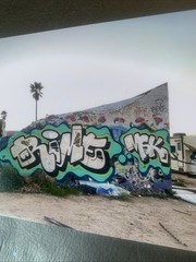 graffiti Art High Gloss Photograph By RIME MSK SIGNED Lmtd @100 Framed!