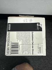 Epson Archival inkjet paper for fine art, Exhibition Canvas Gloss, 13”x20’,22mil
