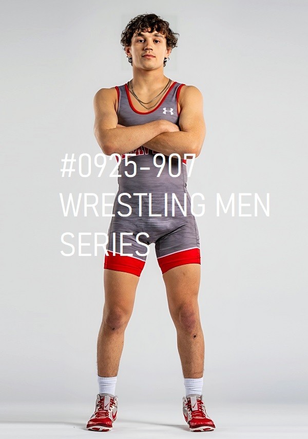 MALE PORTRAIT #0925-907- athletes series- wrestler series- free shipping in usa