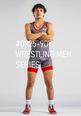 MALE PORTRAIT #0925-907- athletes series- wrestler series- free shipping in usa