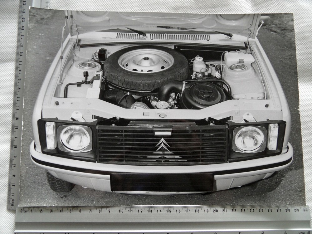Photo Photography Photograph Citroen LN 1977 27-5 SR621