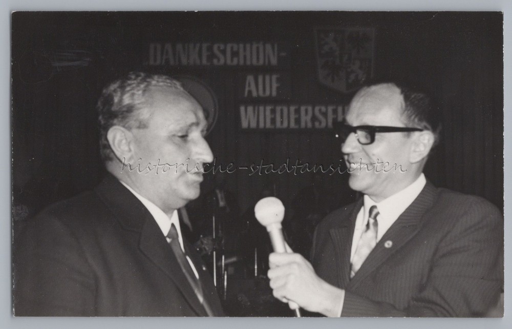 vmtl. Zittau Coat of Arms Radio? Transfer Thank You Goodbye GDR Photo