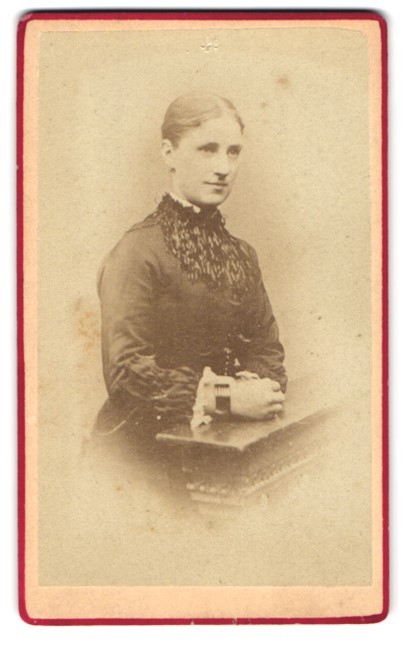 Photograph Pimlico Photo Copying & Comp., London, Shakespeare Road 64, Portrait