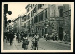 Rome 1950s – Street with Hotel Corona – Photo 10x7cm