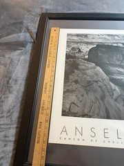 Ansel Adams Lithograph Authorized Edition framed canyon De Chelly Arizona 32×35