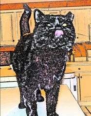 Scoot & Newts Presents I Didnt Bite Anyone Dad Digital Water Color 8 x 10″ Photo