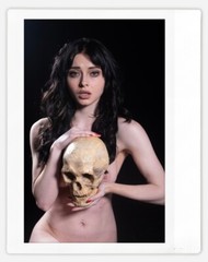 Art model Alina Lee aka Thumbelina Instax Wide Instant Film Print