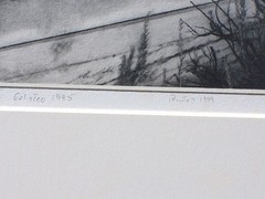 “Distance Lighting” RAY BELCHER, Silver Gelatin Print , Galisteo New Mexico