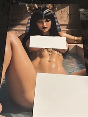 Fantasy of Cosplay Comic Isis Cosplay Egypt VIRGIN Variant Ltd 100 Limited 😮