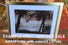 E G Barnhill – 5 x 7 Black & White Photos on Glass Plates – Set of 2