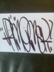 graffiti Art High Gloss Photograph By RIME MSK SIGNED Lmtd @100 Framed!