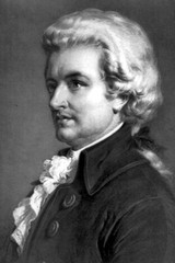 New Photo: Classical Music Composer Wolfgang Amadeus Mozart – 6 Sizes!
