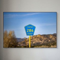 13×19 Fine Art Photography Print – Chaffee County 286 – Archival Photo Paper