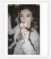Art model Luna Instax Wide Instant Film Print