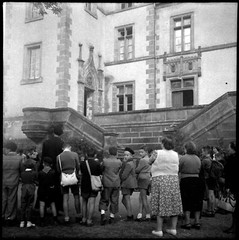 Children’s Summer Camp – 2 Negatives Old Photos + Original Print Year 1950