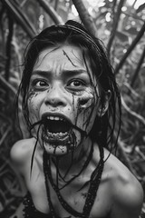 5 ~ 4X6 Glossy Professional Fine Art ‘JUNGLE HEAT’ Photo FANTASY Set ! 00135984