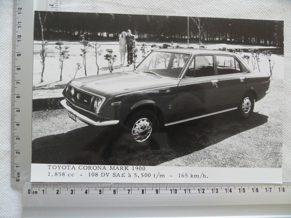 Photo Photography Photograph Toyota Corona Mark 1900 SR720
