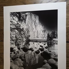 Robert Werling Signed Yosemite El Capitan Original Photo Print Mounted 20×24