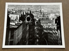 🎈Super RARE! Andre Kertesz – Paris 1929, Gelatin Silver Print 1985