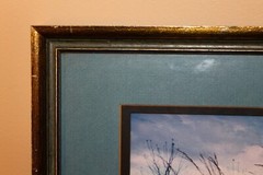 Vtg Bill Turner Art Photograph “Mama’s Washtub” 1976 Signed Framed Rural Scene