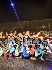 graffiti Art High Gloss Photograph By RIME MSK SIGNED Lmtd @100 Framed!