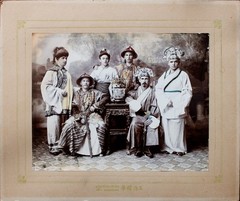 Sze Yuen Ming Yao Hua Studio Album Colored China Costume Shanghai 1900-1910