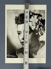 Billie Holiday 1936 Fotofolio Art Print Card Photo By Robin Carson 4.25”x6”