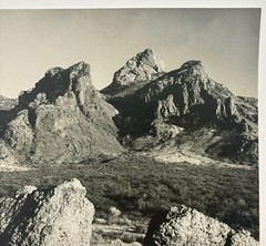 2 Original RAY MANLEY Western Ways ‘BABOQUIVARI PEAK’ Arizona Mountain PHOTOS