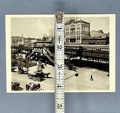 Greeley Square NYC 1896 Art Print Card Photo By Byron 4”x6” Fotofolio Herald Sq