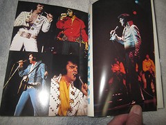 Elvis Presley photo book “Shines of Sweat ” 1977 1st. edition Rare
