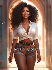 Digital Image Picture Photo Wallpaper Background African American Model