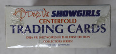 Deja Vu 1992 Centerfold Collector’s Series I Adult Trading Card Pack Box Sealed