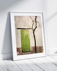 Adobe Green Door, Tucson Arizona Southwest Wall Art Photography