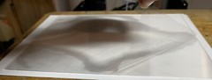 10 Lenticular Sheets 8x10in w/Adhesive back, 50 LPI (verticals)