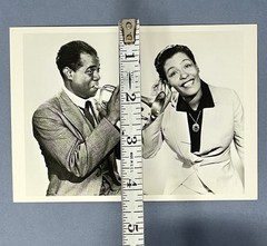Louis Armstrong & Billie Holiday 1940s Fotofolio Art Photo Print Card 4.25”x6”