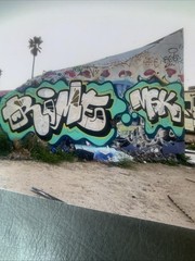 graffiti Art High Gloss Photograph By RIME MSK SIGNED Lmtd @100 Framed!