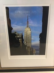 The New York Times (Sunsets of the Empire Building) by Vincent Laforet 27.5 x 23