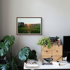 13×19 Fine Art Photography Print – Army Sunrise – Archival Photo Paper